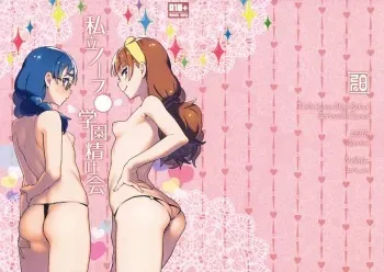 (C88) [zero-sen (xxzero)] Shiritsu Noble Gakuen Seitokai (Go! Princess PreCure) manga cover