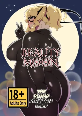 [Mizsawatei (Mizsawa)] Beauty Moon, The Plump Phantom Thief [English] [Digital] [full tummy] manga cover