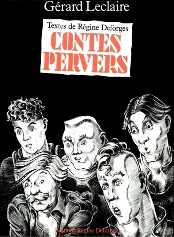 [Gérard Leclaire] Contes Pervers [French] manga cover