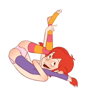 [PinchiVersus] Pippi Longstockings manga cover
