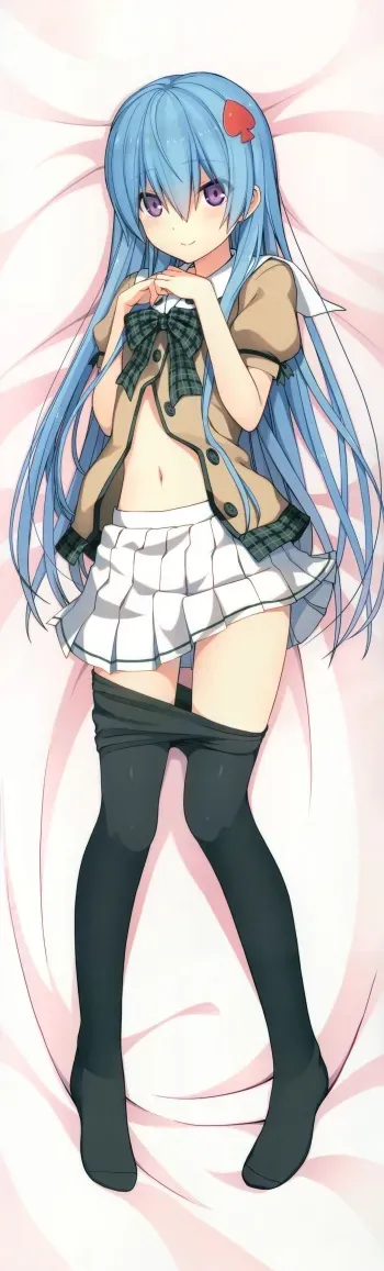 [sprite] Aokana -Four Rhythms Across the Blue- Dakimakura manga cover