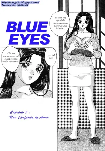[Nishimaki Tohru] BLUE EYES Vol. 1 Ch. 5 [Spanish] manga cover