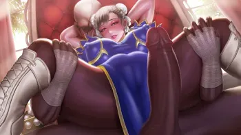 [ROKE] Street Fighter - Chun Li manga cover