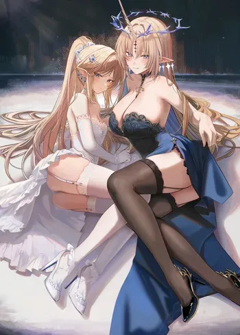 [Ruzhai] 2025.11.01 Cartethyia x Fleurdelys (Wuthering Waves) manga cover