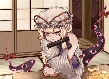 [Lemon Snail] Yukareimu (Touhou) manga cover