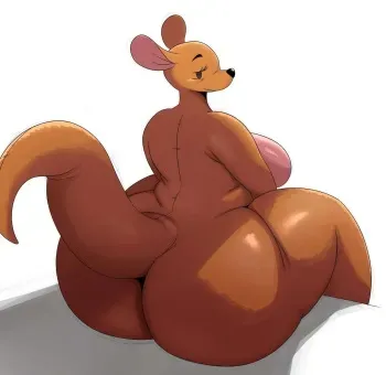 [SSSonic2] Big mama Kanga (Winnie the Pooh) manga cover