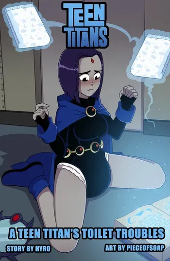 [PieceofSoap] A Teen Titan's Toilet Troubles manga cover