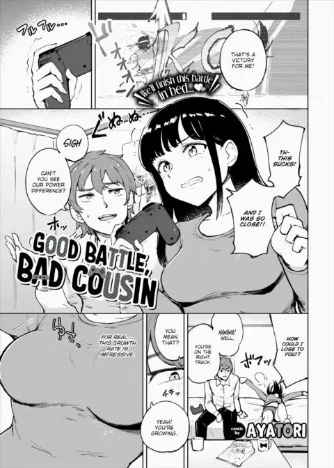 Good Battle, Bad Cousin manga cover
