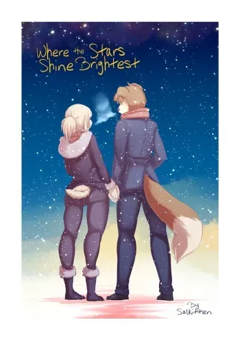 [Salkitten] Where The Stars Shine Brightest manga cover