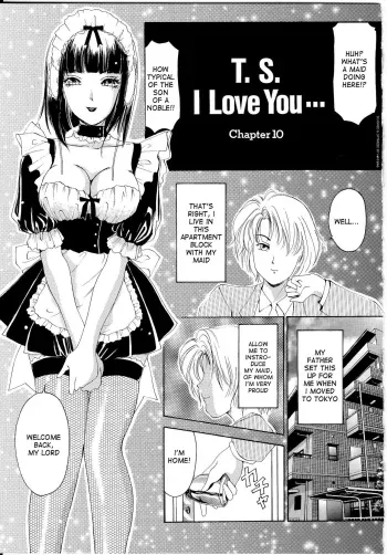 T.S. I LOVE YOU... 1 Chapter 10 manga cover
