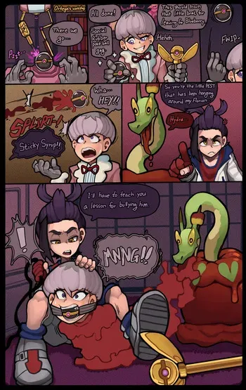[Twomario] Best Poke Boys manga cover