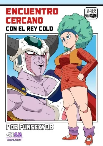 [FunsexyDB] Encuentro cercano con el Rey Cold (Dragon Ball Z) [Spanish] [SRSM] manga cover