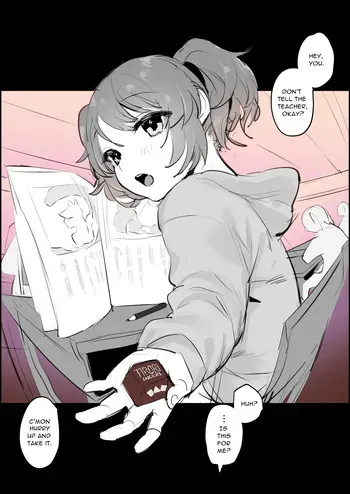 [Poriuretan] Tonari no Ko | The Sweet Girl Next To Me [English] manga cover