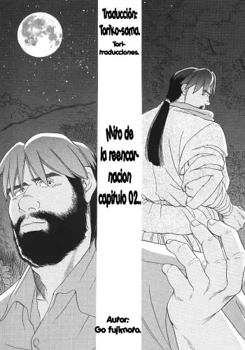 [Goh fujimoto] Mito de la reencarnación capitulo 02 [Spanish] [Tori-traducciones] manga cover