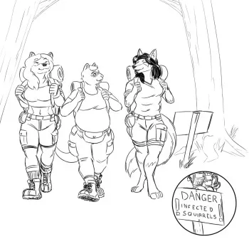 [boo3] Squirrel Park manga cover