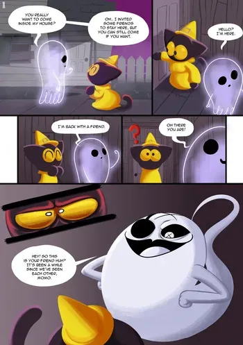 [Kiffy] New Halloween, Same Old "Friends" manga cover