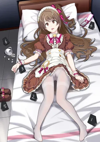[Yandere no Hako] Idol Renzoku Satsujin Jiken EX (THE IDOLM@STER CINDERELLA GIRLS) manga cover
