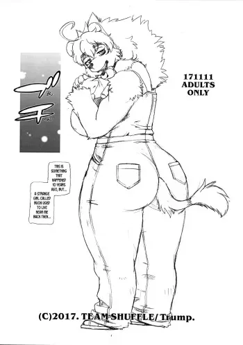 (Futaket 13.5) [TEAM SHUFFLE (Trump)] Buchi [English] [desudesu] manga cover