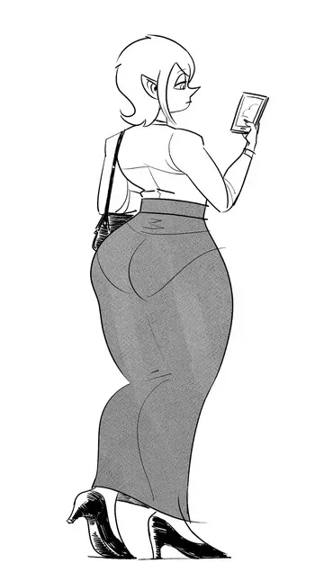 [77man] Elf Femboy on Sex-Twitter manga cover