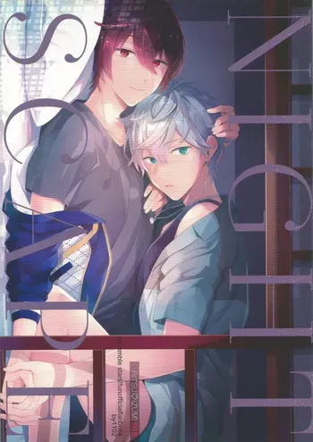 [1102 (Ruka)] NIGHT SCAPE (Ensemble Stars!) manga cover
