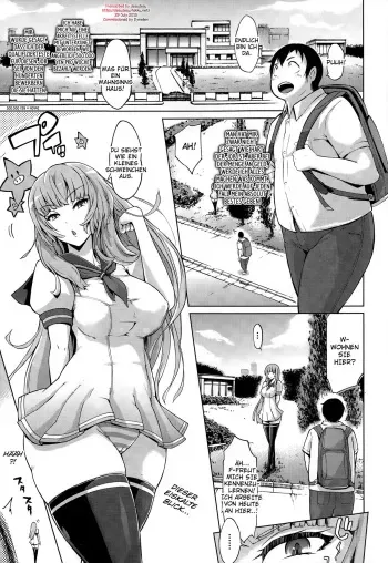 [Yunioshi] Buta-san to Oyakodon | Das Schwein und Oyako-don (Comic Tenma 2015-01) [German] [SchmidtSST] manga cover