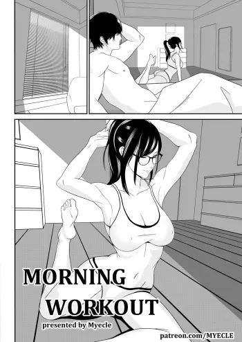 Morning Workout manga cover