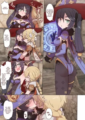 [Sumiyao] Mona Fischl Sorezore Nakadashi (Genshin Impact) [English] [Decensored] manga cover