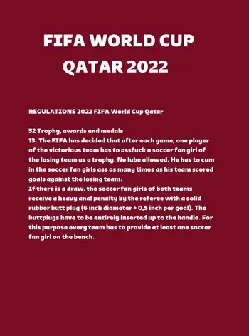 [Loreleia Longblossom] [Aivelin] [Psicoero] [Phillarts] [extro] [GeneX] [SleinadFlar] [Sorenutz] [basTTard Infeliz] FIFA World Cup Qatar 2022 - Soccer Hentai [Ongoing] manga cover