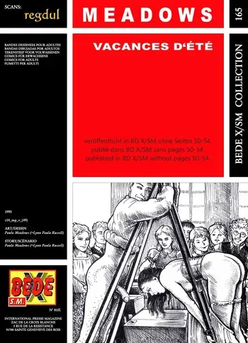 [Bédé X S.M. 165] Paula Meadows [= Lynn Paula Russell] - Vacances d'été manga cover