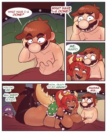 The Best of Bowsette manga cover