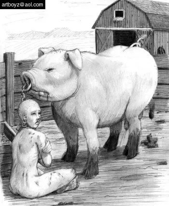 Artboyz Pig Girl manga cover