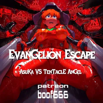 Evangelion Escape By Boof666