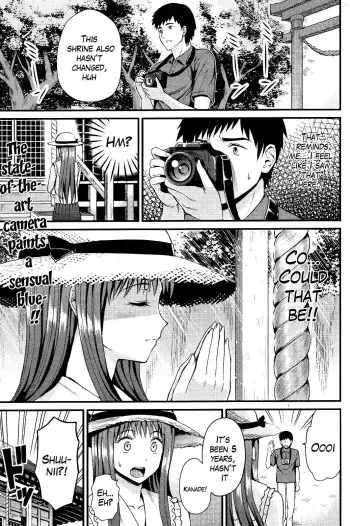 The Scenery I Longed for Beyond the View Finder manga cover