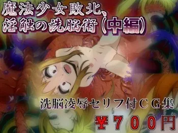 [Soba to Mayo] Mahou Shoujo Haiboku, Inshoku no Sennoujutsu (Chuuhen) (Mahou Shoujo Lyrical Nanoha) manga cover