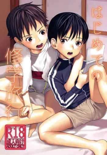 Hajimete no Shuugakuryokou | Our First Field Trip manga cover