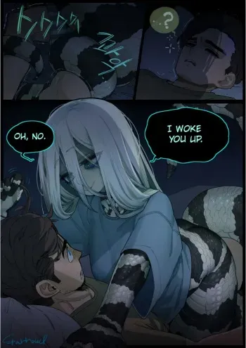 Edan and Ivy manga cover