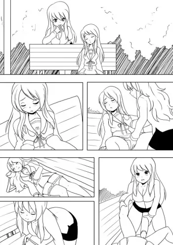 [DMXwoops] Mikuru x Future Mikuru (The Melancholy of Haruhi Suzumiya) manga cover