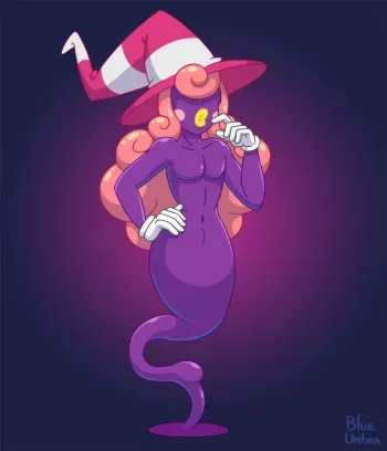 [BlueUmbra] Paper Mario The Thousand-Year Door - Vivian manga cover