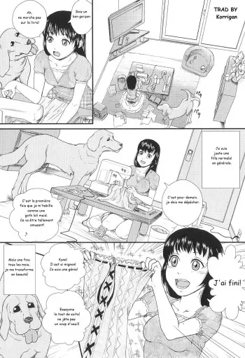 [Takeuchi Reona] Wonderful Cosplay | Un Magnifique Cosplay (Kemono for ESSENTIAL 9) [French] [Korrigan] manga cover