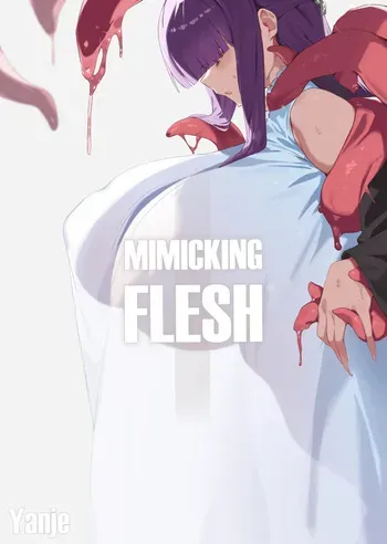 [Yanje] Niku ni Naru | Mimicking Flesh (Frieren Beyond Journey’s End) [English] [DeppoTL] manga cover