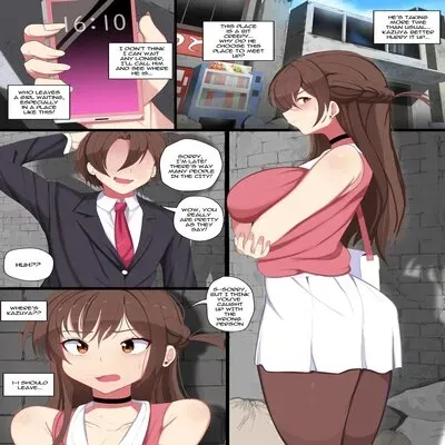 BAD END: Rent A Girlfriend [Original] manga cover