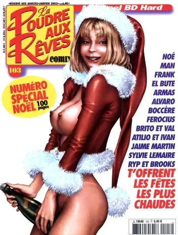 Powder Dreams 103 [La poudre aux rêves] [French] manga cover
