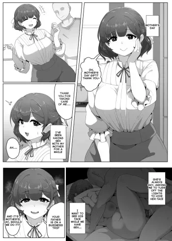 Mother's Day 2025 manga cover