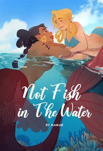 [Mawar] Blissverse 2.3 Not Fish in the Water manga cover