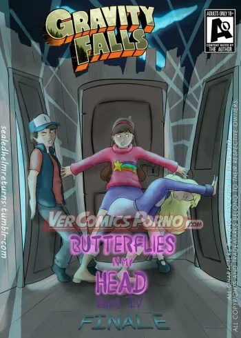 [SealedHelm] Butterflies in My Head Part 4 (Gravity Falls) [Spanish] [Ongoing] manga cover