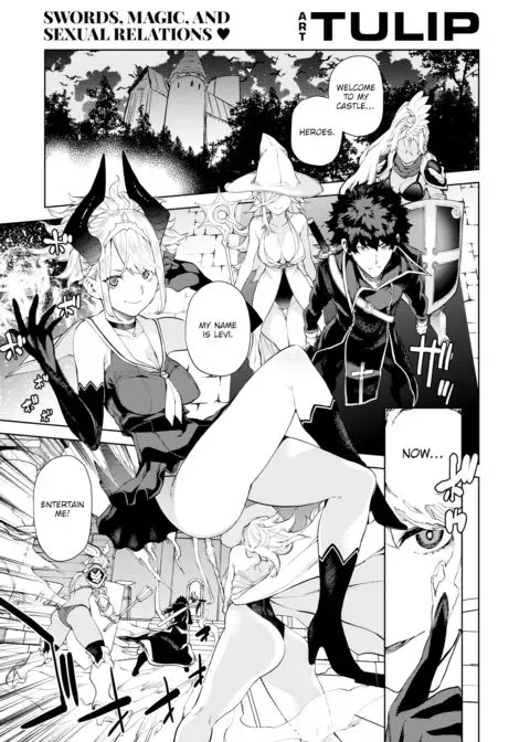 Holy Rod Excalibur manga cover