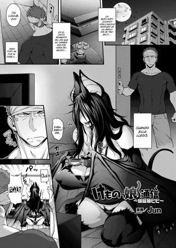[Jun] Kemonokko Tsuushin ~Koumori Musume Vivi~ (COMIC Unreal 2019-02 Vol. 77) [Spanish] [Shirosaki Scans] [Digital] manga cover