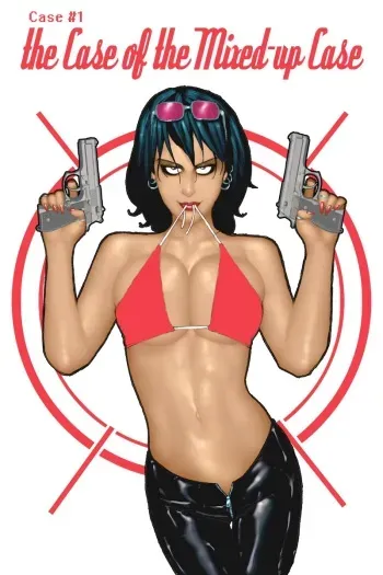 [Sean Harrington] Spying with Lana Cases # 1-4 [English] manga cover