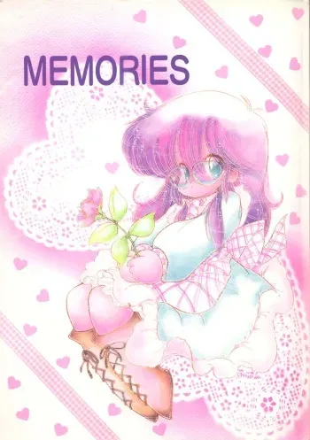 (C37) [Gokuaku Shounin Henshuubu, Studio 7 PAX (Various)] MEMORIES (Dirty Pair) manga cover