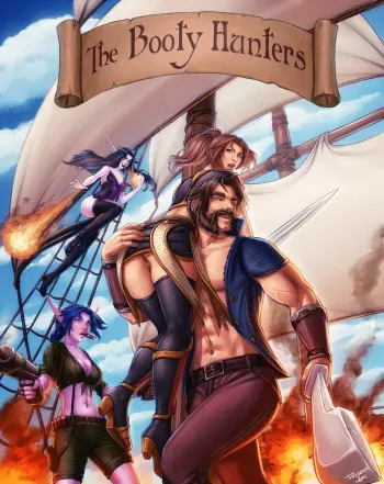 [personalami] The Booty Hunters (World of Warcraft) [Ongoing] manga cover